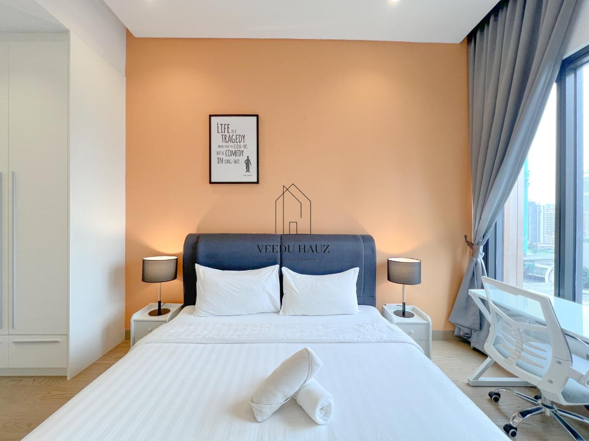 Lucentia Residences Bbcc At Lalaport Kuala Lumpur By Veedu Hauz Exterior foto