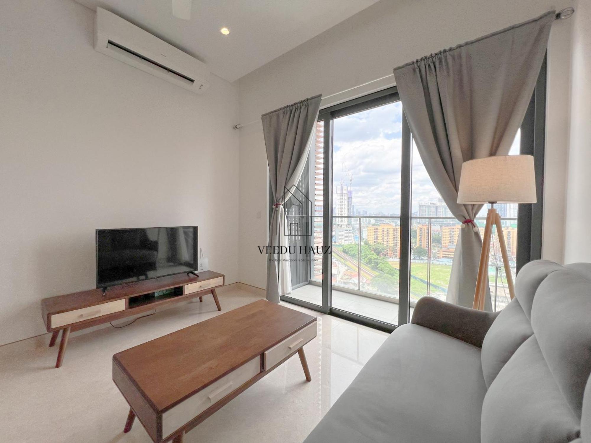 Lucentia Residences Bbcc At Lalaport Kuala Lumpur By Veedu Hauz Exterior foto
