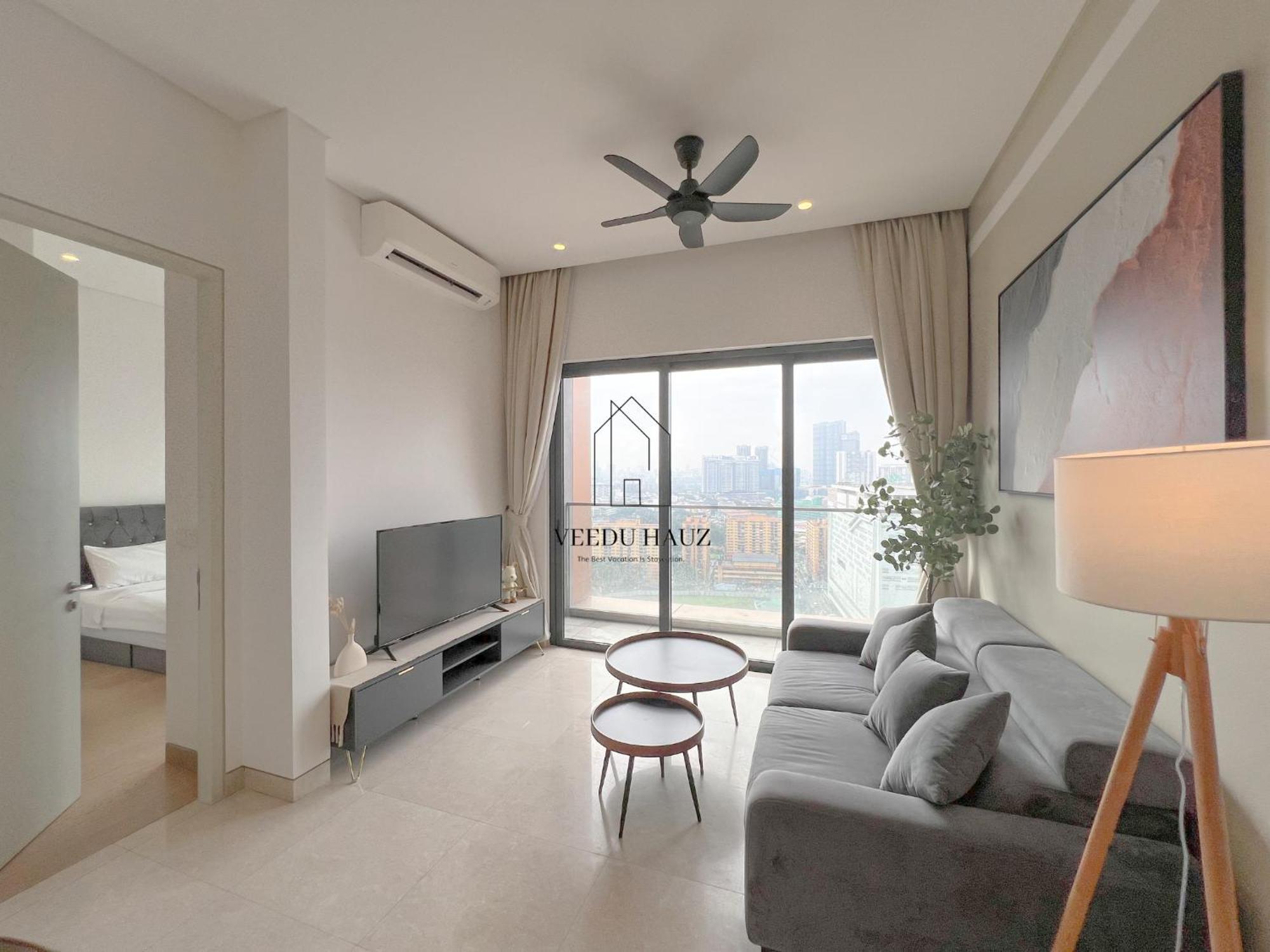Lucentia Residences Bbcc At Lalaport Kuala Lumpur By Veedu Hauz Exterior foto