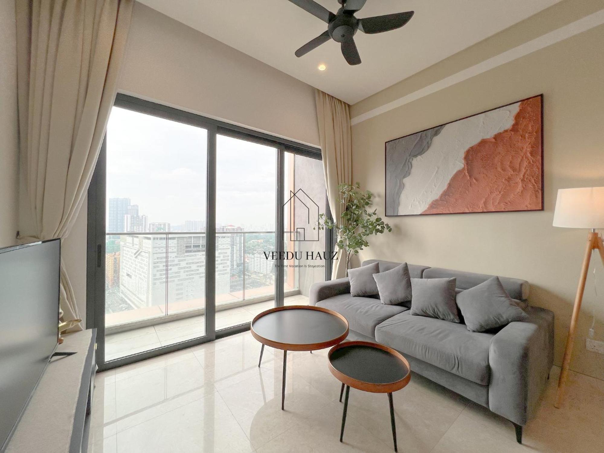 Lucentia Residences Bbcc At Lalaport Kuala Lumpur By Veedu Hauz Exterior foto