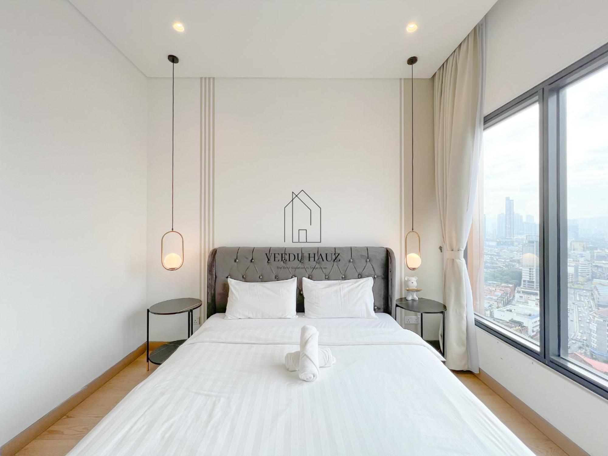 Lucentia Residences Bbcc At Lalaport Kuala Lumpur By Veedu Hauz Exterior foto