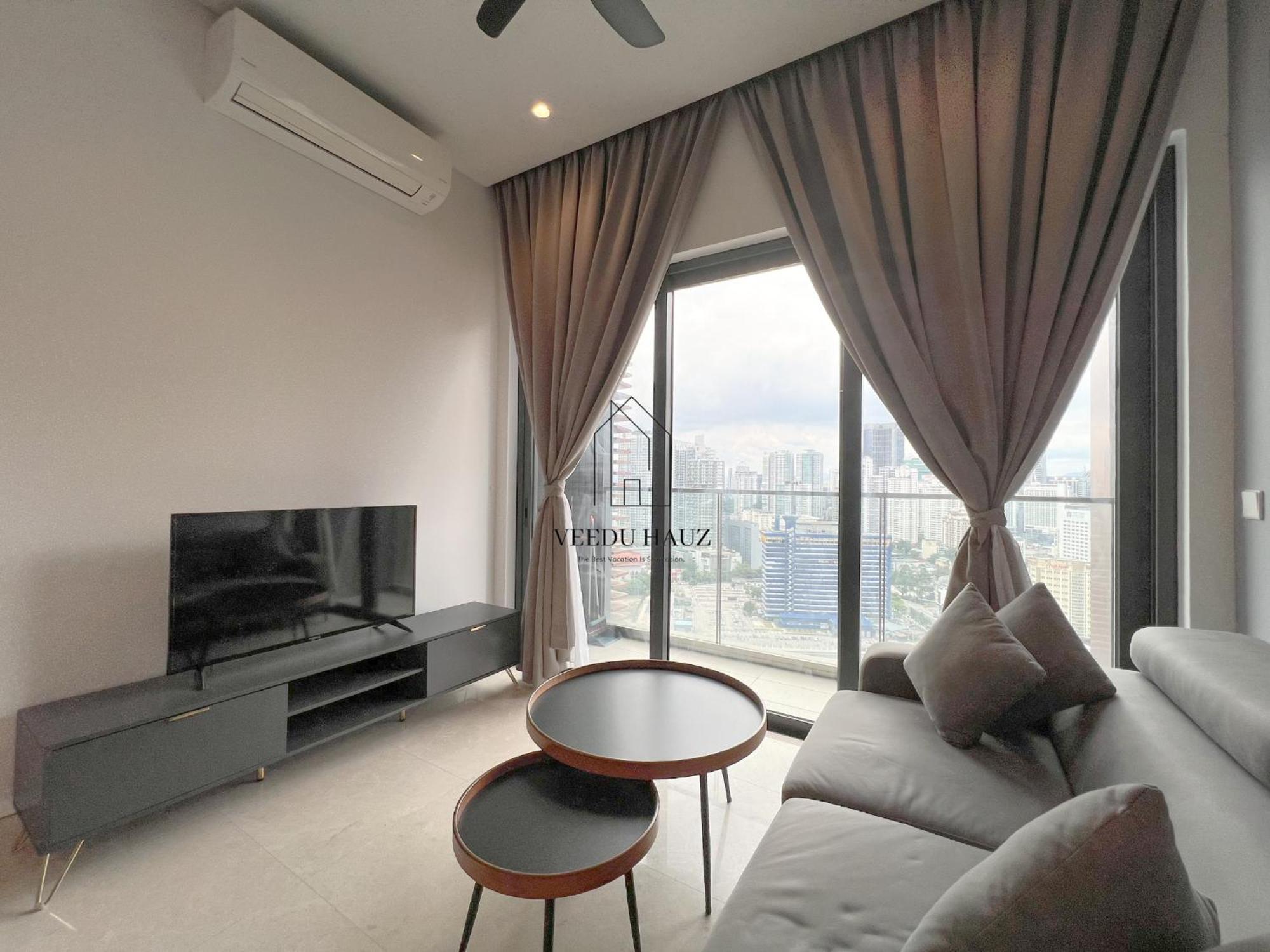 Lucentia Residences Bbcc At Lalaport Kuala Lumpur By Veedu Hauz Exterior foto