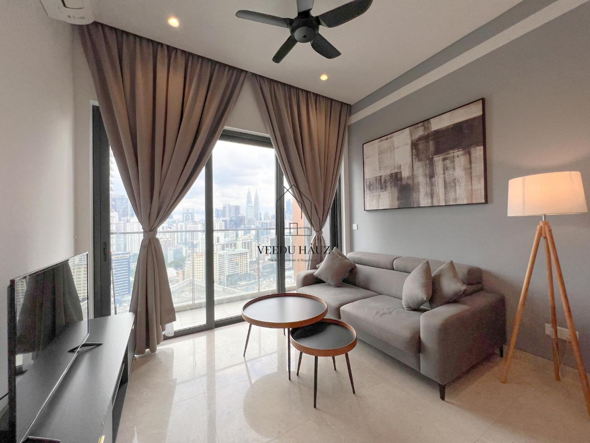 Lucentia Residences Bbcc At Lalaport Kuala Lumpur By Veedu Hauz Exterior foto