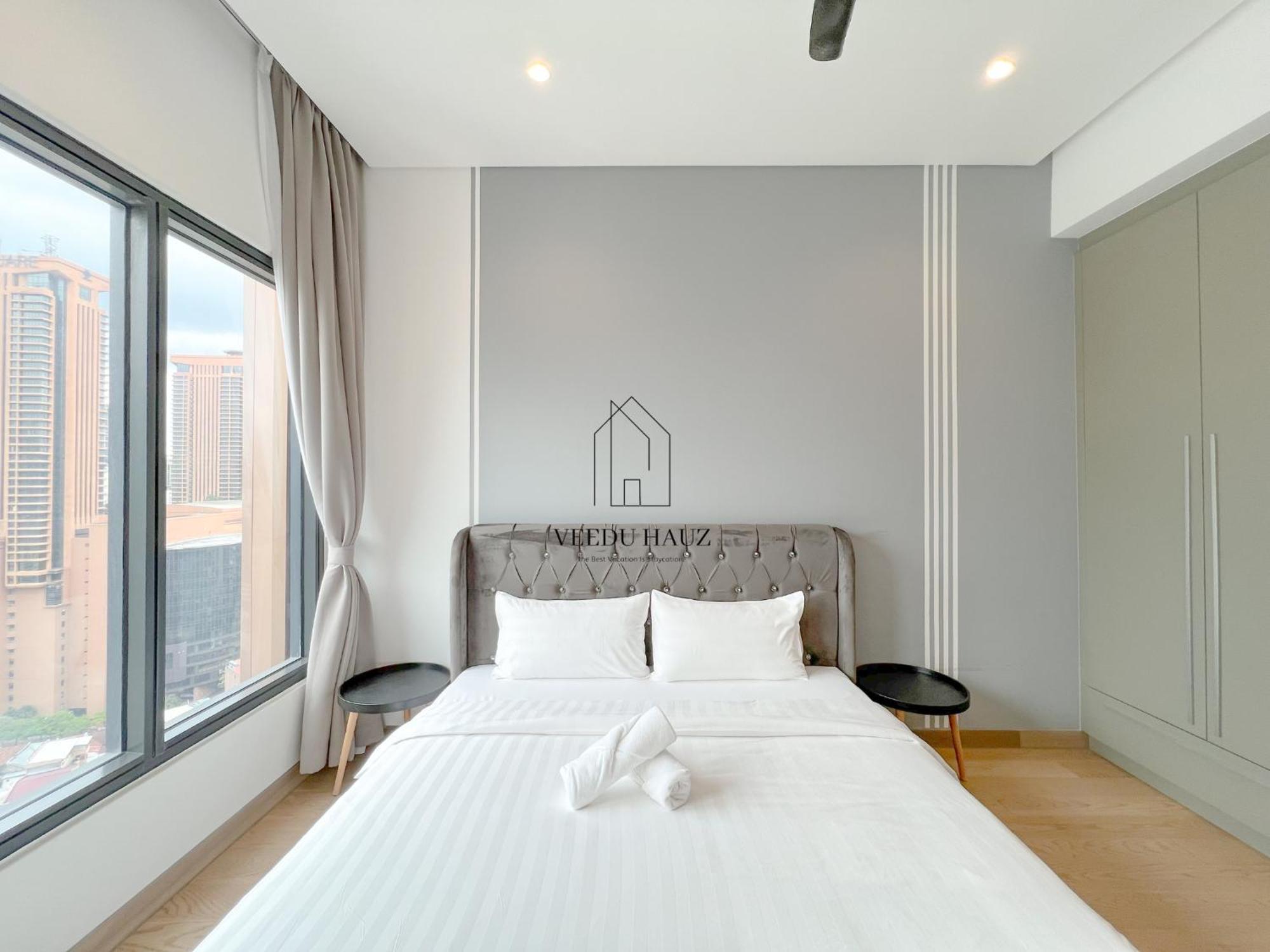 Lucentia Residences Bbcc At Lalaport Kuala Lumpur By Veedu Hauz Exterior foto