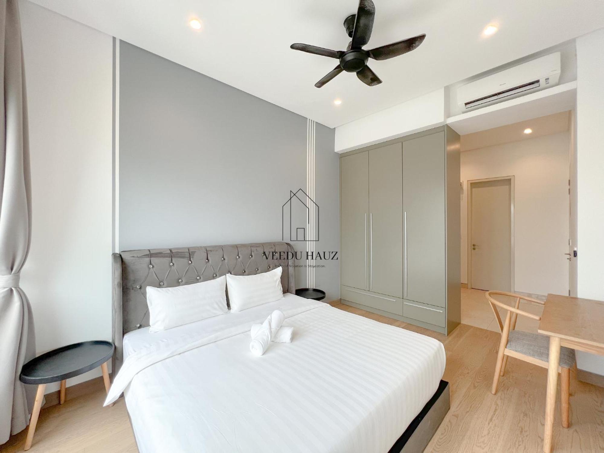 Lucentia Residences Bbcc At Lalaport Kuala Lumpur By Veedu Hauz Exterior foto