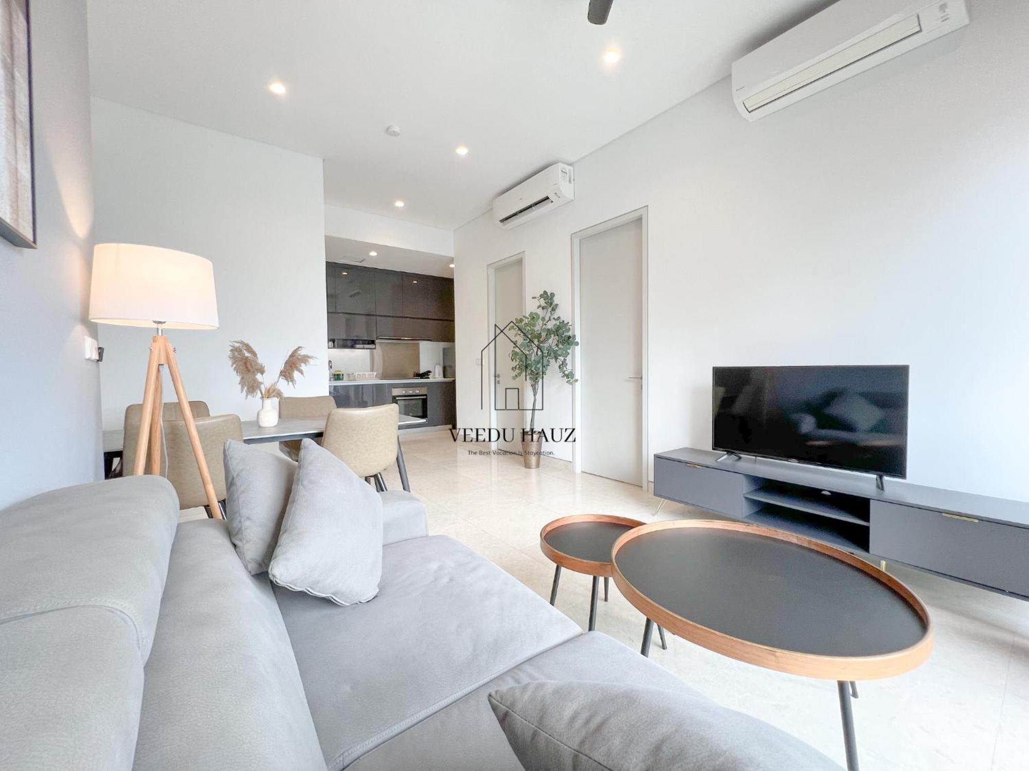 Lucentia Residences Bbcc At Lalaport Kuala Lumpur By Veedu Hauz Exterior foto